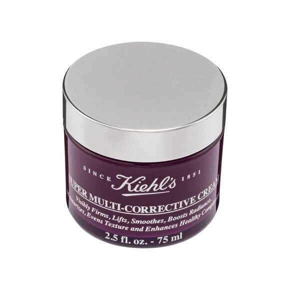 Kiehl’s Super Multi-Corrective Anti-Aging Moisturizer Face & Neck 2.5 fl oz - Picture 2 of 2